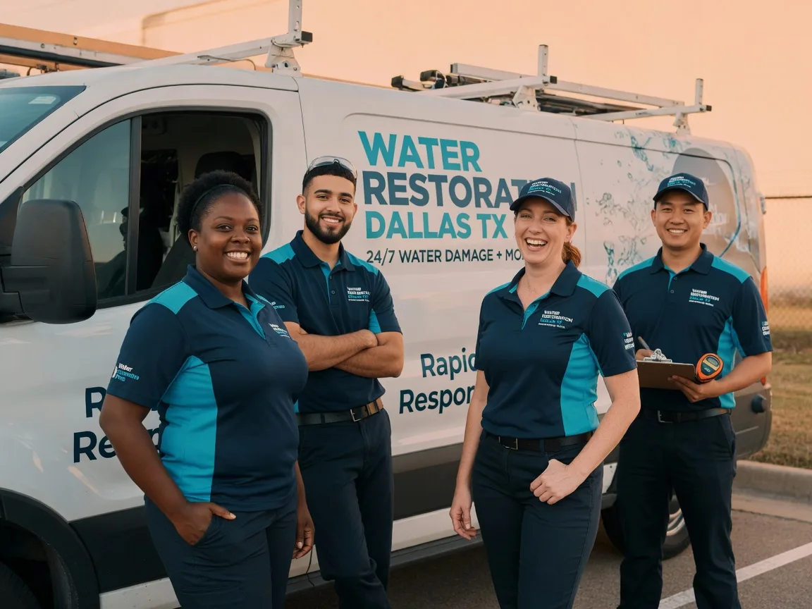 Emergency Water Damage Restoration company in Cottonport, LA