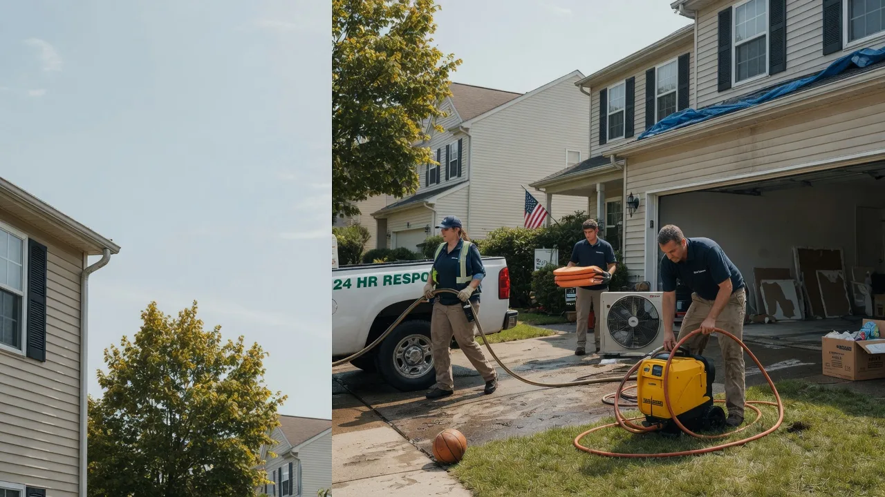 Emergency Water Damage Restoration in Cottonport, LA near me